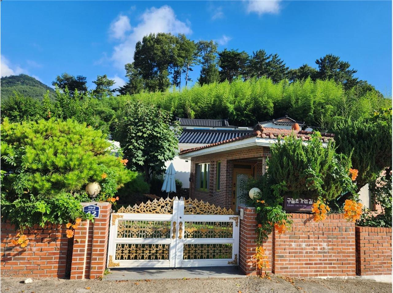 Gujeolcho Guesthouse Gyeongju Exteriör bild